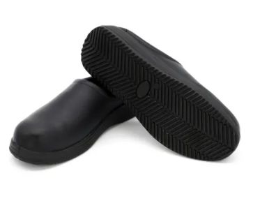Ly-2279-2 - Chaussure de cuisine en cuir véritable - Focus Technology Co., Ltd. - Antidérapantes et de haute qualité_1