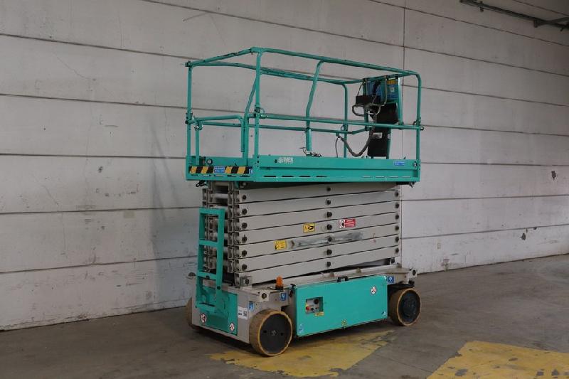 Nacelle ciseaux IMER im14122 occasion_1