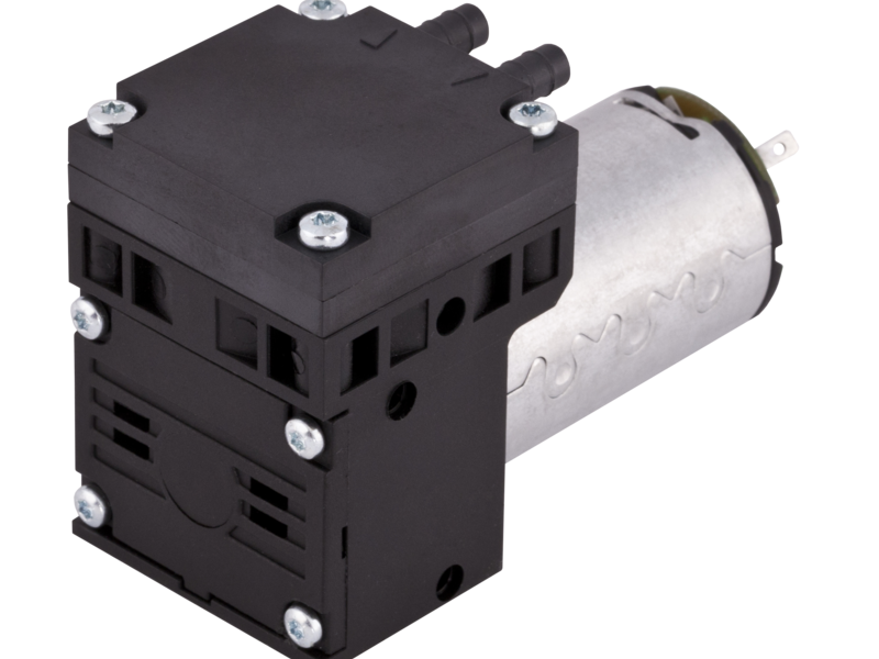 Pompe à membrane pour gaz KNF NMP 850 - Débit max. 4.5 l/min - Pression max. 2.5 bar_1