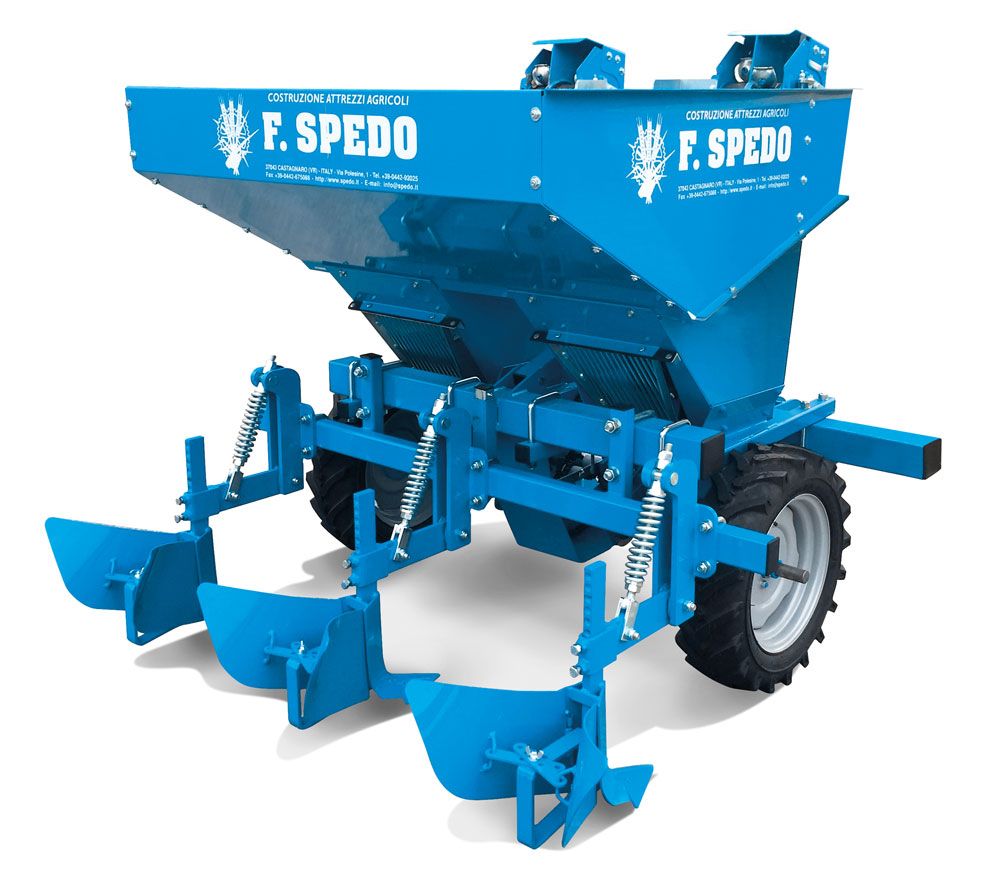 Spa-1/D à Spa-4D/H - Planteuse automatique Spedo F.Lli S.R.L - largeur de 95 à 360 cm, structure robuste et semence précise_1
