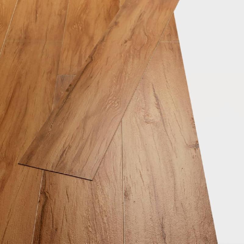 Vidaxl planches de plancher pvc non auto-adhésif 4,46 m² orme naturel 146594_1