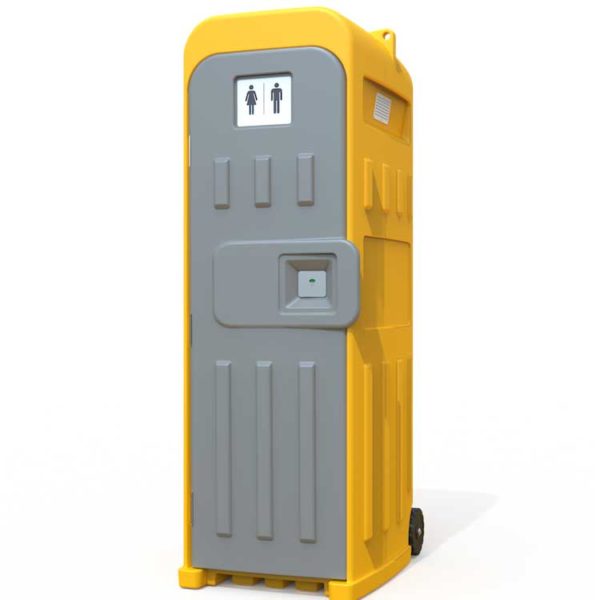 Wc raccordable de chantier spécial avec les raccords et tuyau d'alimentation eau inclus_1