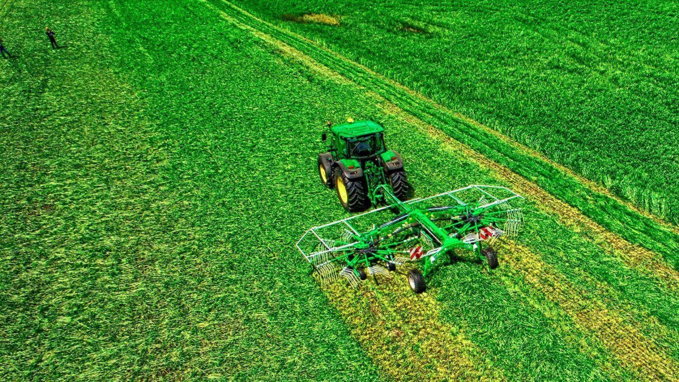 Z2-780 - Giro-andaineurs traînés à 2 rotors Samasz - Largeur de travail 7,20 à 7,60 m_1