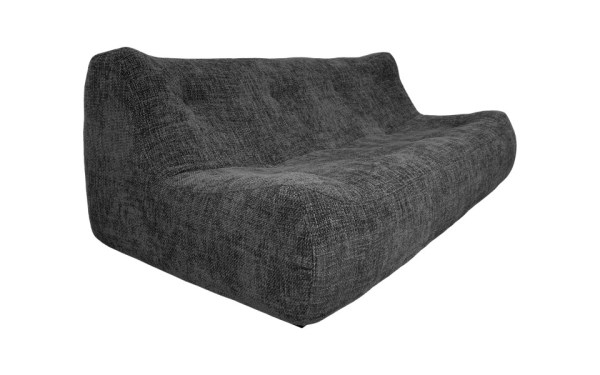 Canapé 3 places 205 cm - Modèle 1965 - Home Spirit - Fabrication française - Style accueillant et rétro_1