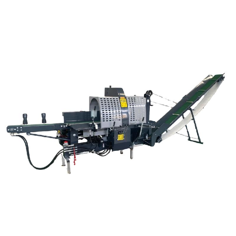 Combiné tronçonneuse/fendeuse 15 kW électrique pour bois de chauffage - 30 tonnes de force - Woodmax E30_1