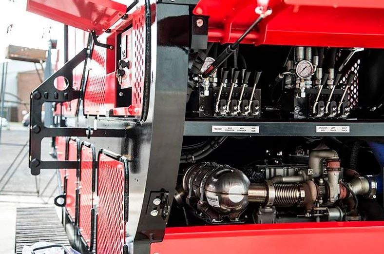 Concasseur à mâchoires de 12 tonnes - 7000 Plus RED RHINO_2