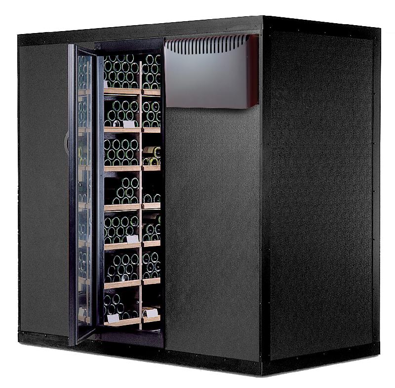 Espace 900 - Cave à vins modulaire 1000 bouteilles avec climatiseur CDC25 inclus_1
