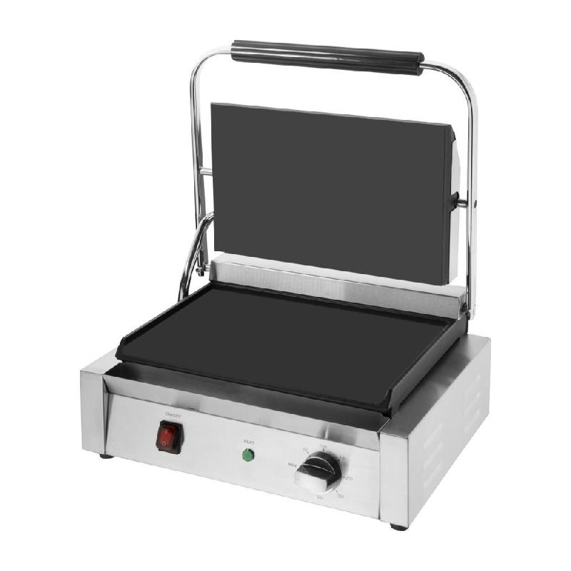 Grand gril de contact simple Bistro Buffalo lisse/lisse | Buffalo - CU603_1