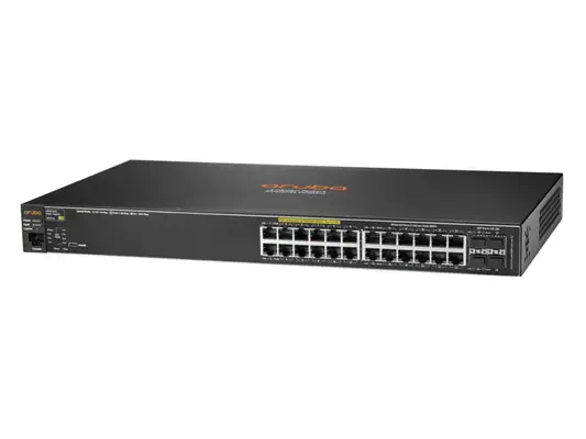 HPE Aruba Networking Aruba 2530 24G PoE+ Géré L2 Gigabit Ethernet (10/100/1000) Connexion Ethernet,_1
