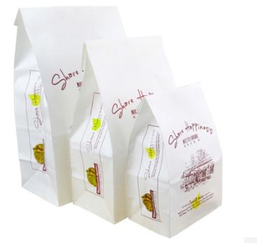Lss-64 - Sac à pain en papier biodégradable certifié FSC - XSY_1