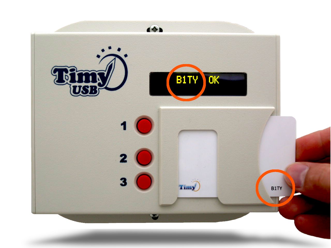 Pointeuse timyusb - bks électronique - 32.000 pointages_1