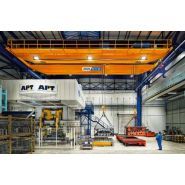 Pont roulant bipoutre avec une capacité de levage jusqu'à 120 t et une portée Jusqu'à 40 m - ABUS_1