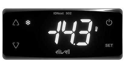 Régulateur froid positif Eliwell IDNEXT 974 - 12V ou 230V - 1 sonde NTC 1,5 m - encastrable_1