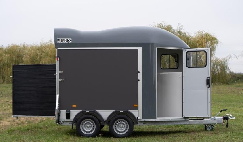 Remorque pour transport d'animaux - cheval liberté gold origins premium - 2 places_1