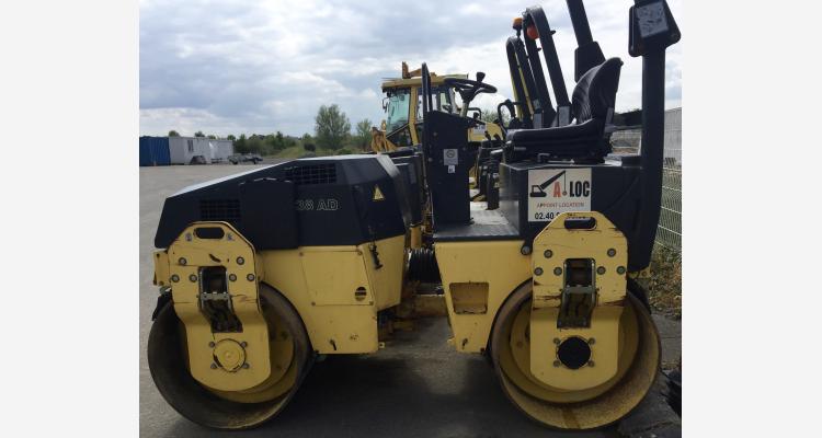 Rouleau tandem bomag bw138 ancenis_1