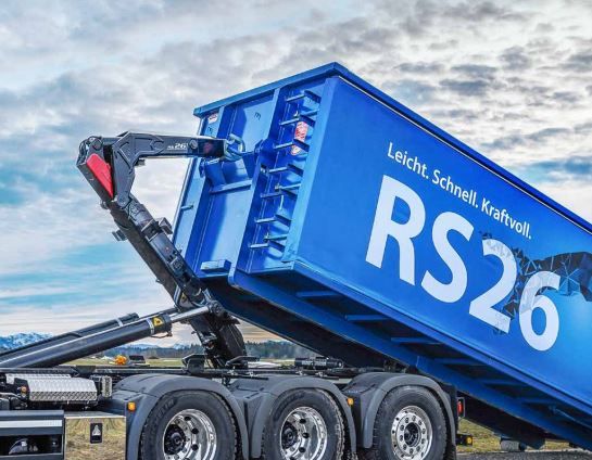 RS21 - Bras hydraulique pour camion - Meiller - 21 t - Léger, rapide et adapté aux châssis jusqu'à 28 t_1