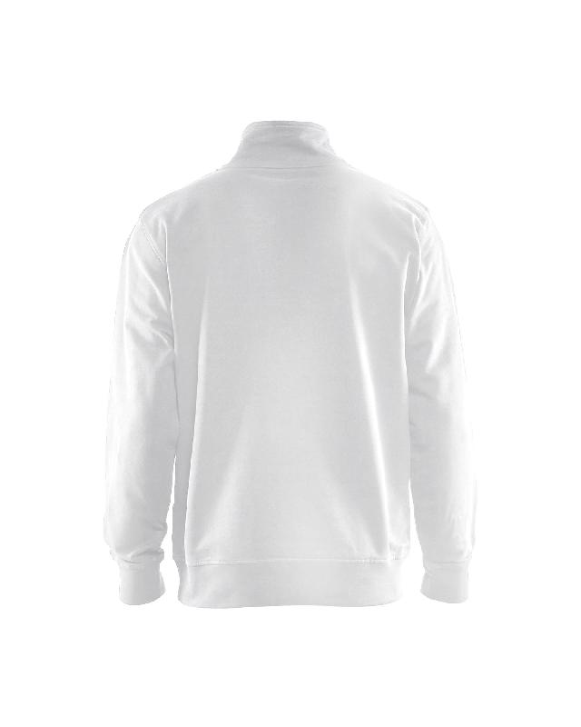 Sweat 3353 col camionneur bicolore pour peinture et industrie - Blaklader - 100% coton, 320 g/m²_1