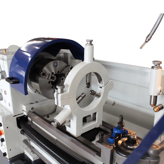 Tour conventionnel ARROW - T230GX1000/1500 - Distance entre pointes 1000 ou 1500 mm - Diamètre maxi sur banc 460 mm_1