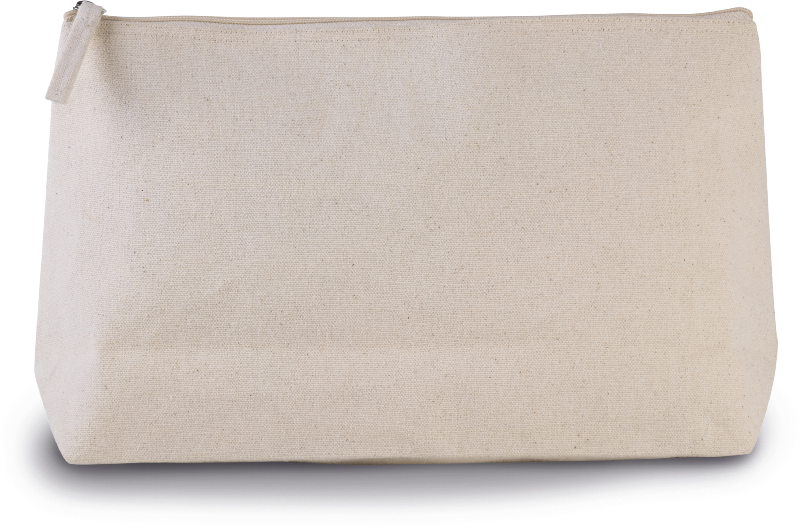 Trousse de toilette en coton laminé - Réf: KI0727 - Kimood_1