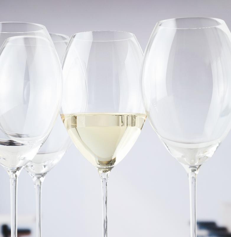 6 verres à vin blanc Novo - Spiegelau - Brillance durable et résistance aux rayures_1
