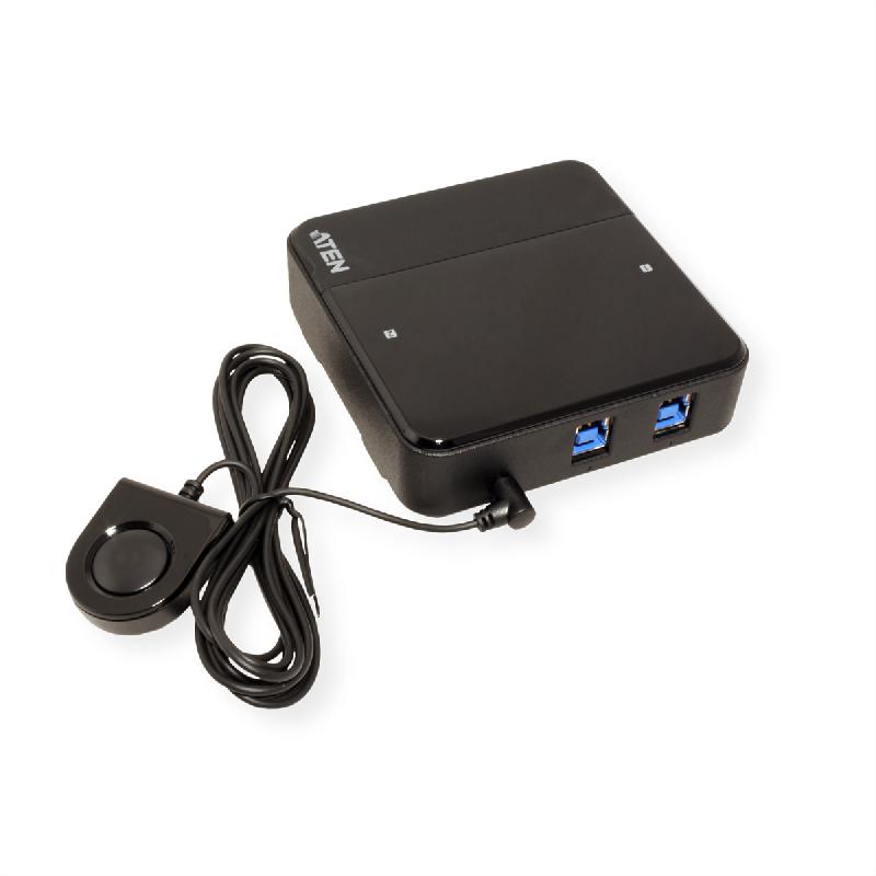 ATEN US3324 Switch de partage des périphériques USB 3.1 Gen1 à 2 x 4 ports_1