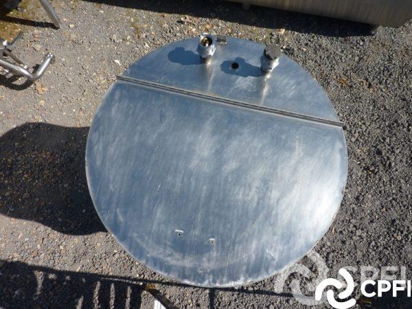 Bac de lancement 480 L - Demi-couvercle - N° ARTICLE : BNC084 - 1650 mm x 800 mm_1