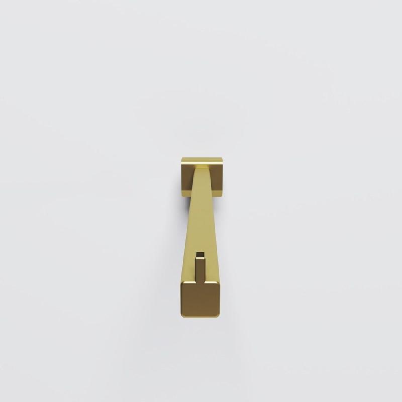 Bras droit 15x15mm - 250 mm - 25x15 mm - or bronze_1