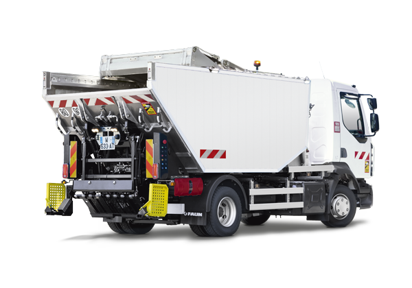 Citadines Compactes BIONÉA 7 & 10 - 100% électrique - Conçues pour la collecte des biodéchets urbains_1