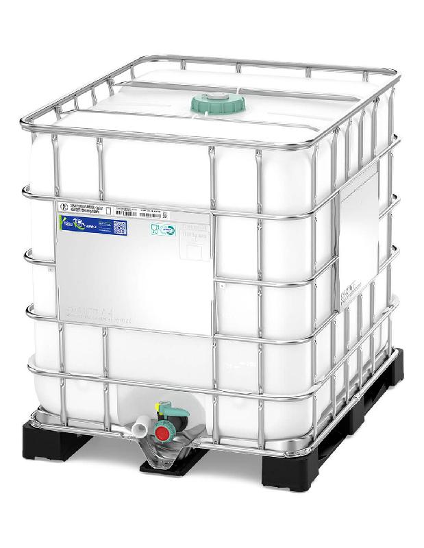 Cuves IBC - Neuves - Plastique, 640 L, Denrée alimentaire_1