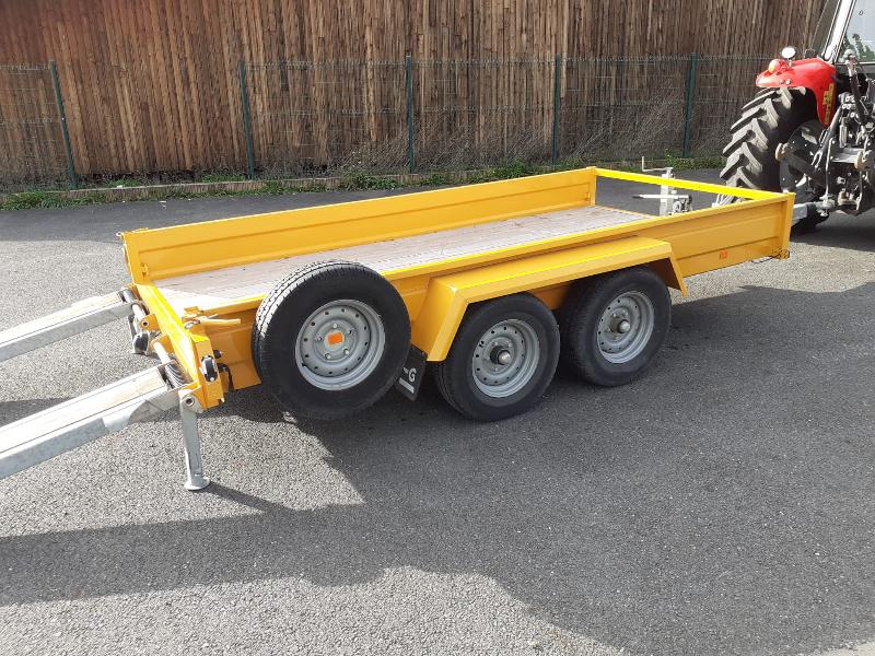 Gourdon VPR 350 - Remorque porte-engin 3,5t - 2022 (garantie 1 an)_1