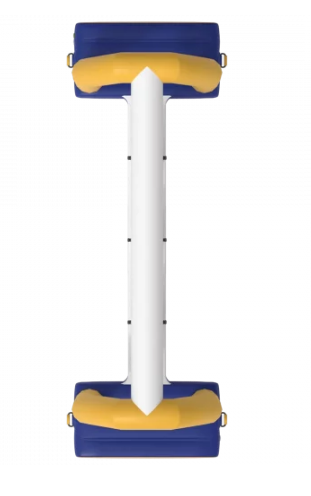 Jeux  aquatiques gonflables pour étang, lac, mer ou piscine - Pol Beam_1