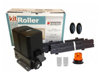 Motorisation pour portail coulissant RPF206 - Kit complet avec crémaillère et accessoires pour portail jusqu'à 500 kg_1
