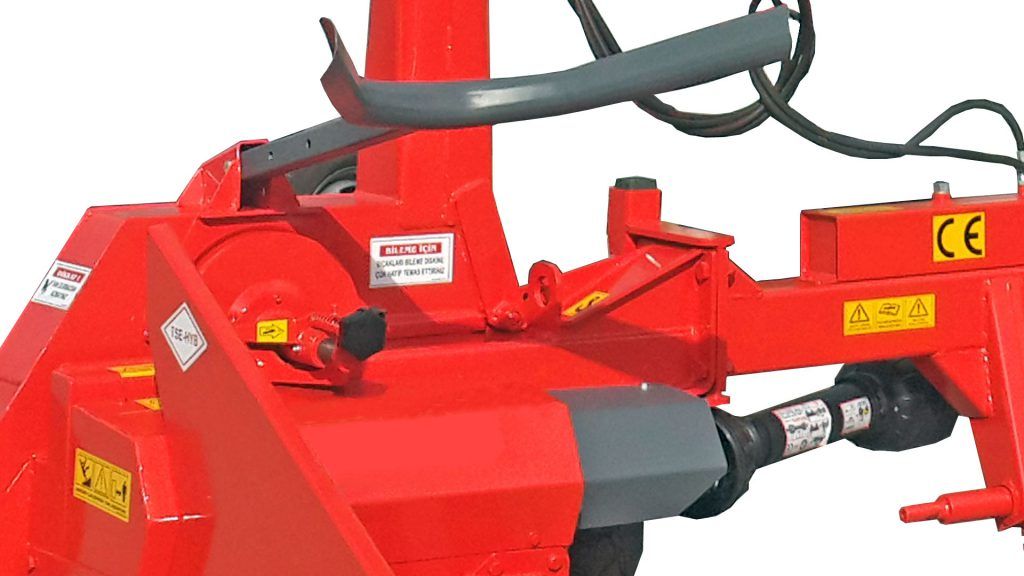 Ozms10 - Ensileuse tractée - Tire Özsan Tarım Makinaları - capacité 30-35t/h_1