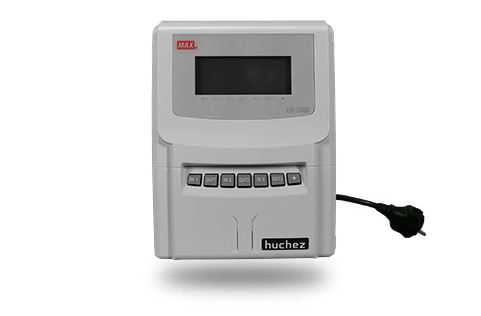 Pointeuse mécanique et automatique à totalisation journalière et mensuelle -Capacité 130 employés avec et 150 sans totalisation - ER2700_1