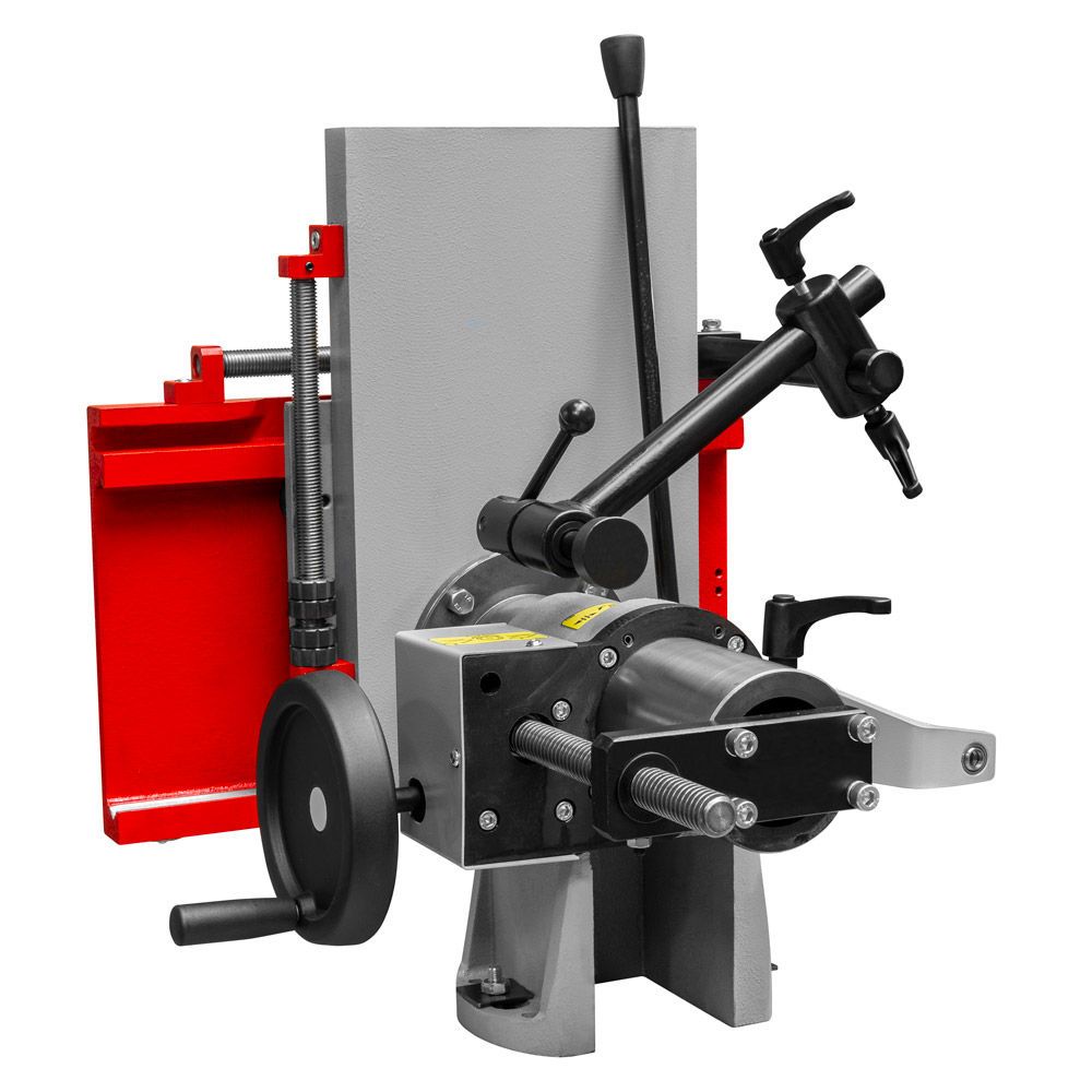 Raboteuse-dégauchisseuse professionnelle - Holzmann HOB410PLL - 105kg - avec mortaiseuse_1