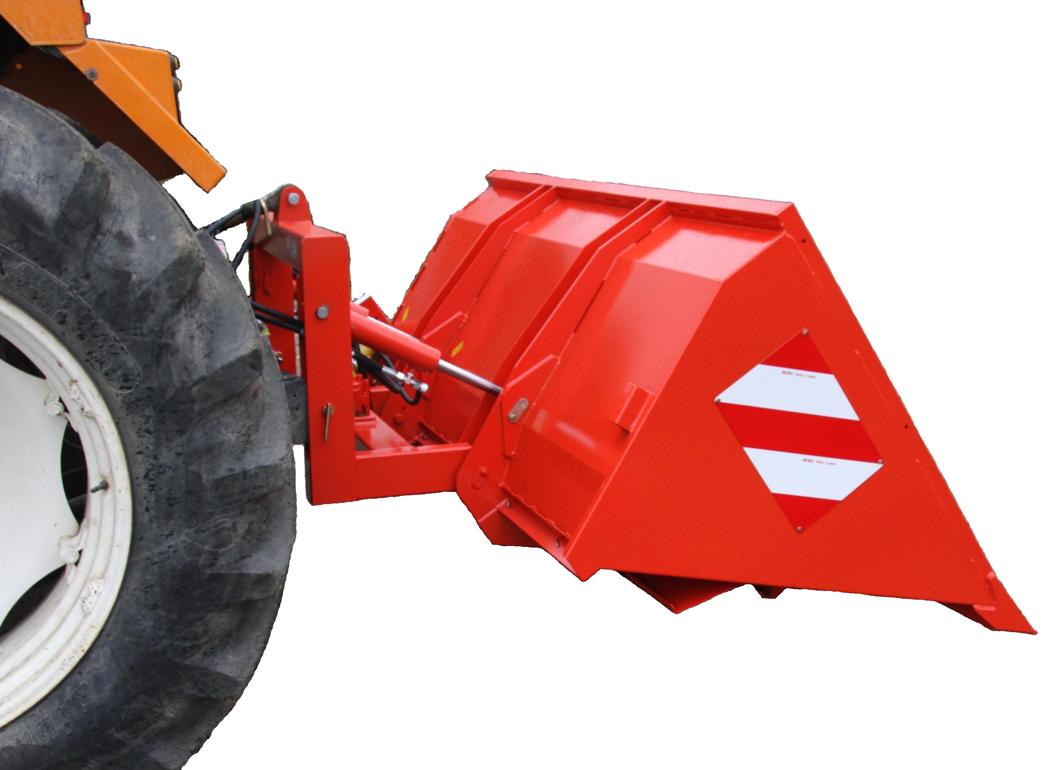 Saleuse autochargeuse SP 600 - SA Altec - Attelage 3 points norme 2, Entrainement par cardan, Capacité 675 L_1