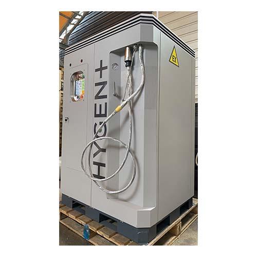 Station GNV Biogaz autonome - Charge rapide pour flottes VL et VU - Capacité 75 kg/jour_1