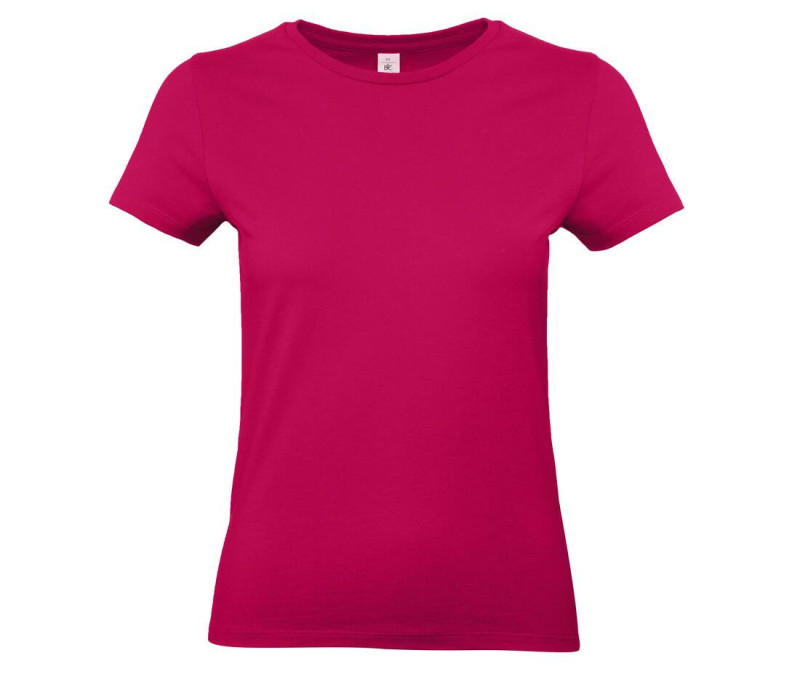 Tee shirt femme sorbet/rose-e 190 taille m_1