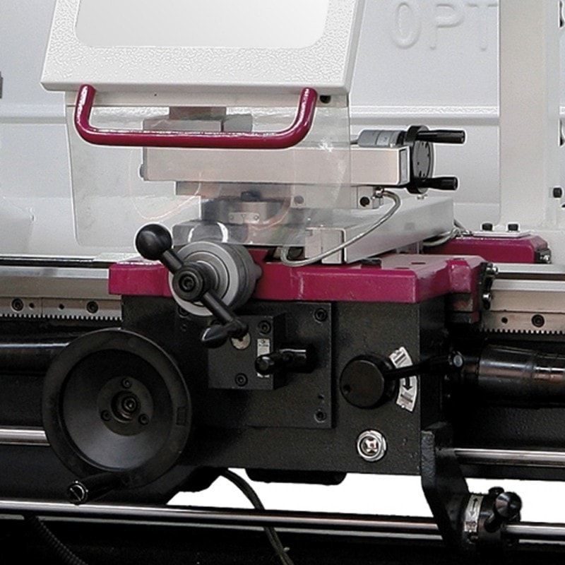 Tour à métaux Optimum TH 3309 V (400 V) - entièrement équipé avec boîte d'avances mécaniques et afficheur digital DPA 21_1