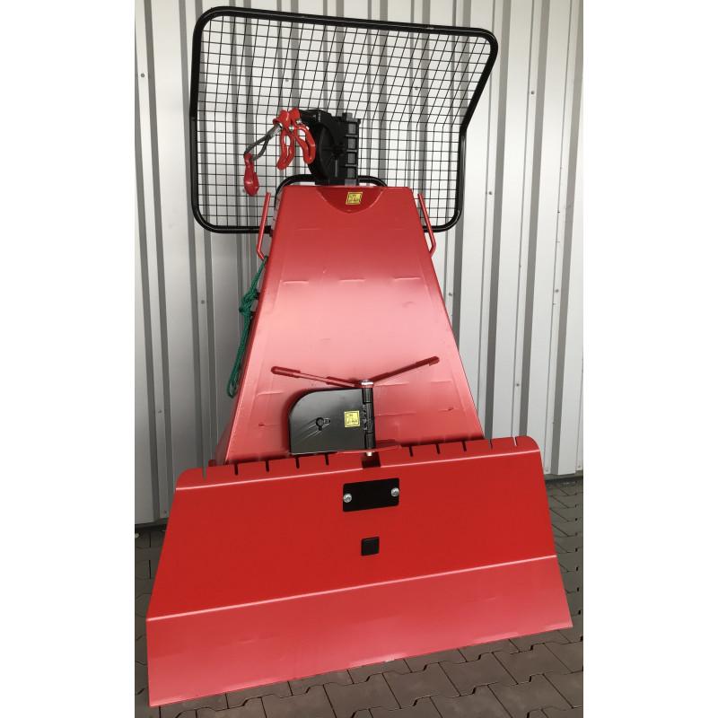 TREUIL FORESTIER DE DÉBARDAGE - 6.5T / 7T - 60M RÉTREINT - PTO TRACTEUR - SÉCURITÉ À CLIQUET_1