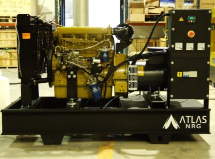 ANW - Groupes électrogènes industriels Atlas - 1500 RPM, 50Hz, moteur Perkins/Iveco, 10 à 2500 T_1