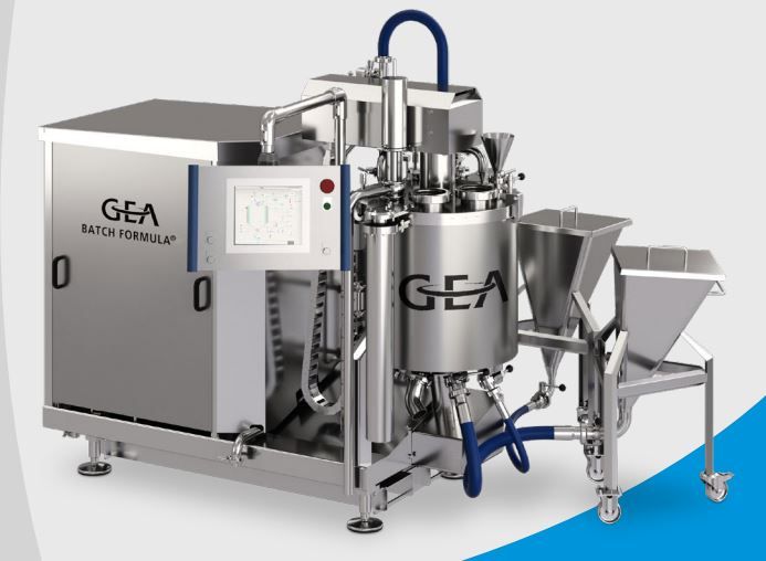 Batch formula pro1 - mélangeurs alimentaires - gea - 100 à 15 000 litres_1