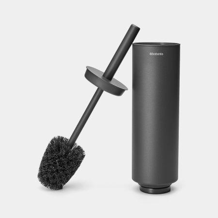 Brosse de toilettes et support MindSet - Mineral Infinite Grey UGS303821 - Acier - 10 ans de garantie_1
