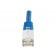 Cordon RJ45 Catégorie 6 S/FTP Cuivre - 1 m - Bleu - 856850_1