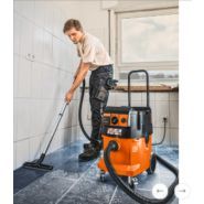 Dustex 35 MX AC - Aspirateur eau et poussières professionnel - Classe M - 35L - Fein_1