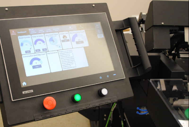 Ensacheuse Sharp® MAX-PRO 18 - Maintenance prédictive, ensachage accéléré et impression thermique intégrée_1