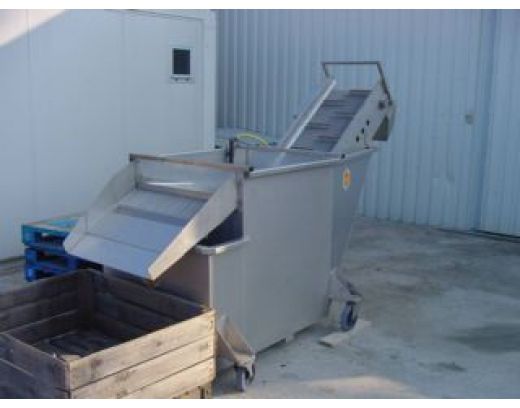 Fab AGLAVTC - Laveuses industrielles alimentaires en inox - Mulot - Laveuse et trieuse à châtaignes_1