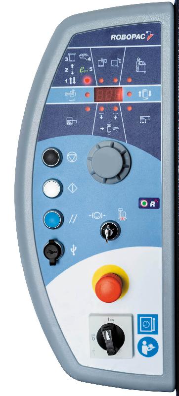 Filmeuse fixe à bras tournant Ecowrap Plus XL - 513118_1