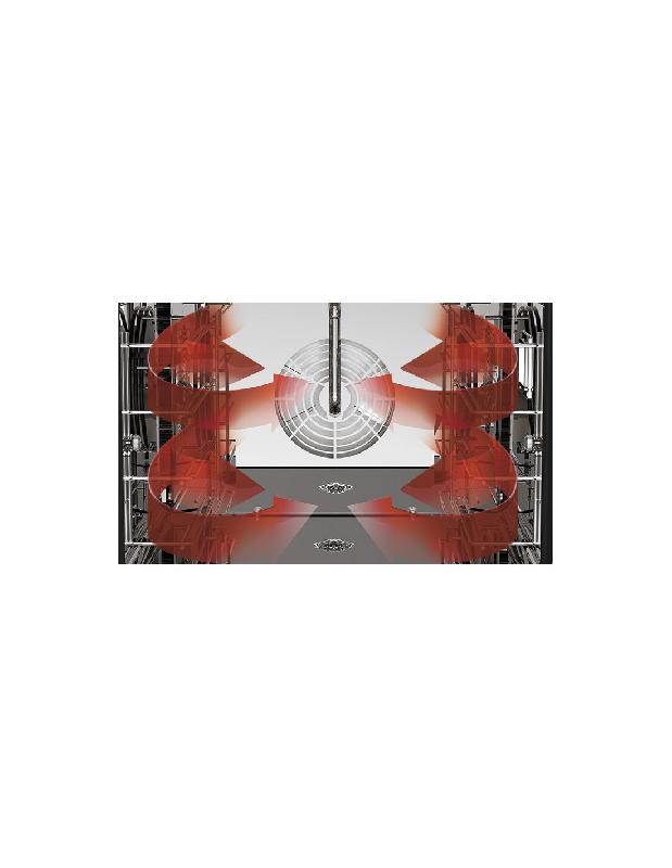 Four à convection professionnel - 4 niveaux électriques 450x340 - Inox - VENIX TORCELO_1