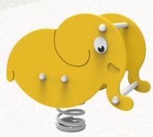 Jeux sur ressort bascule trèfle étoile - Buff'hyeres Collectivités_1